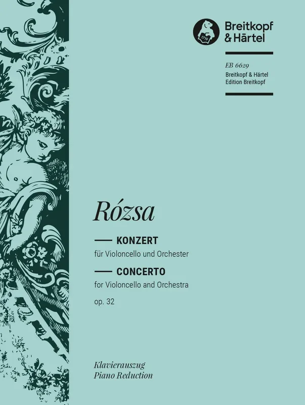 Rózsa: Cello Concerto, Op. 32