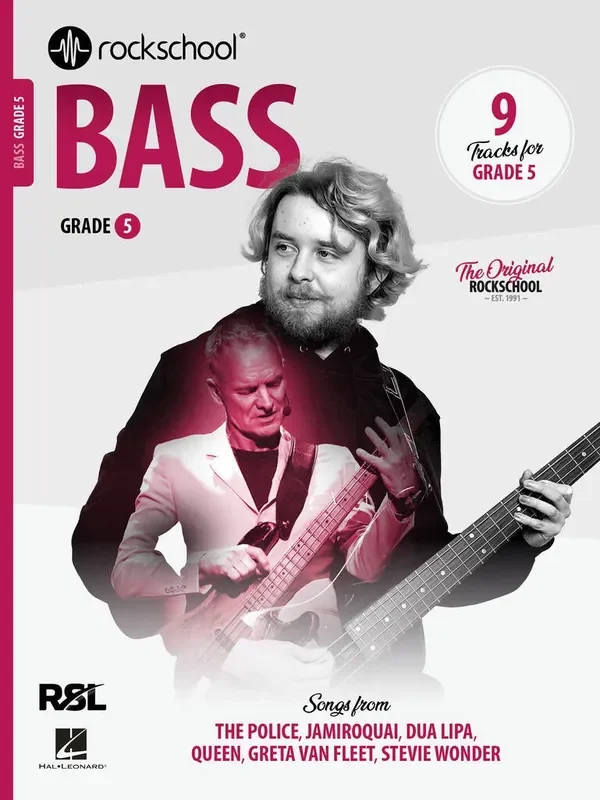 RSL Rockschool Bass From 2024 – Grade 5