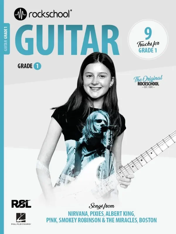 RSL Rockschool Guitar From 2024 – Grade 1