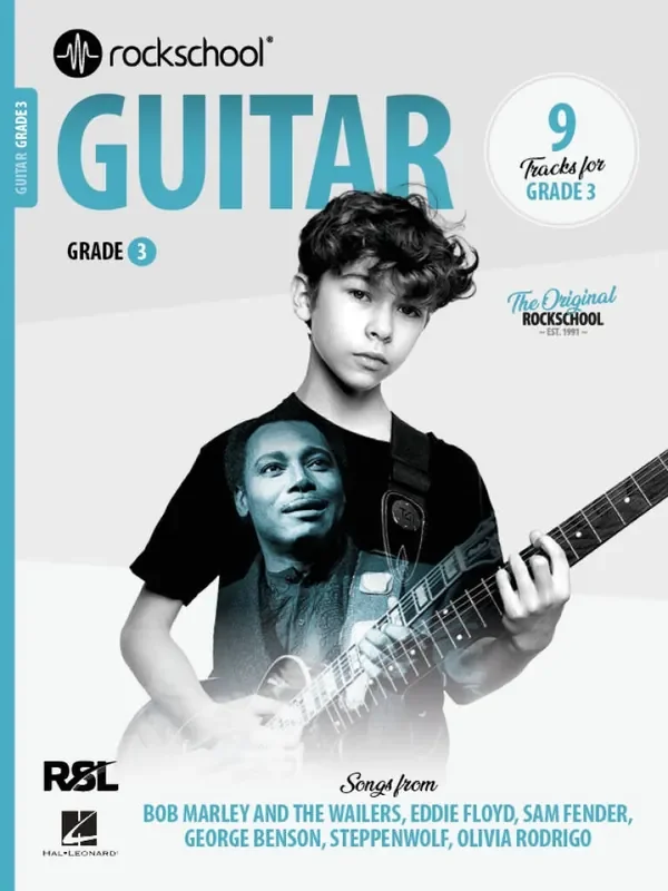 RSL Rockschool Guitar From 2024 – Grade 3
