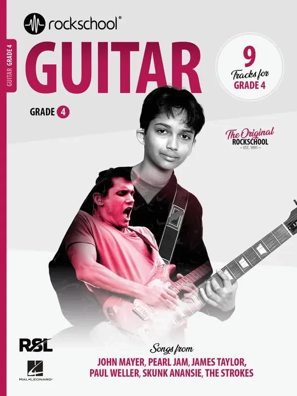 RSL Rockschool Guitar From 2024 – Grade 4