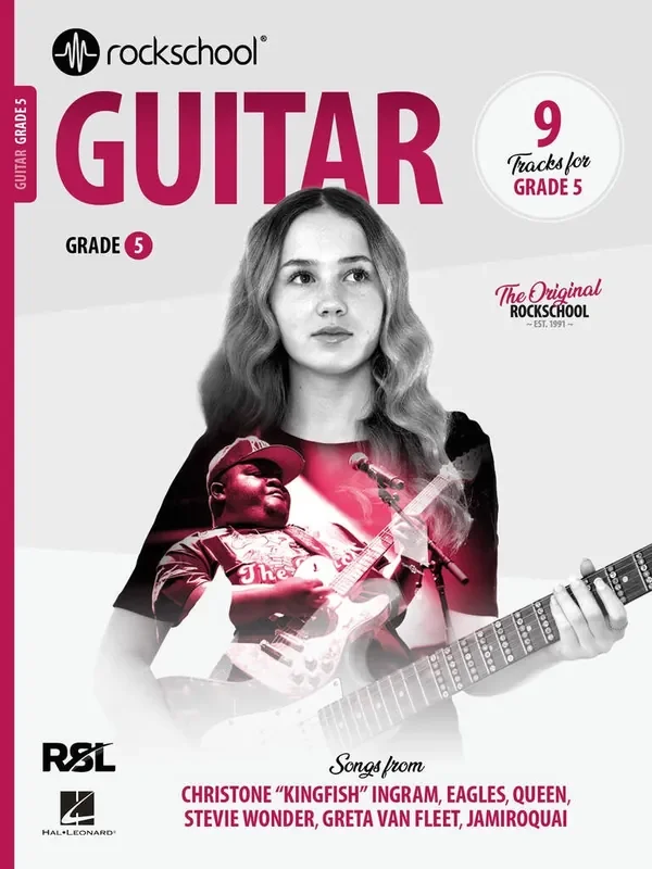 RSL Rockschool Guitar From 2024 – Grade 5
