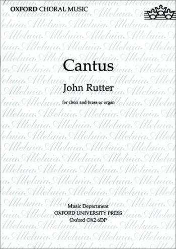 Rutter : Cantus