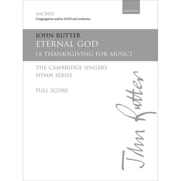 Rutter, John – Eternal God