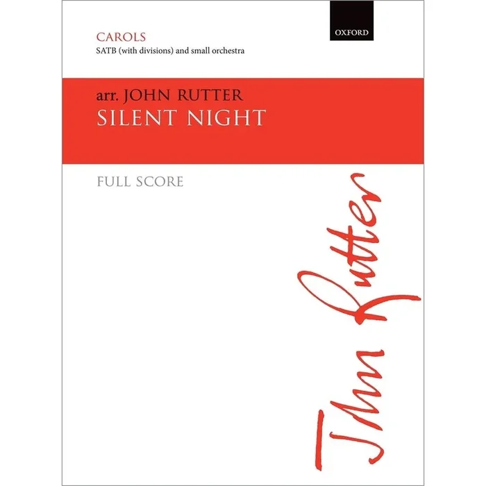 Rutter, John – Silent night