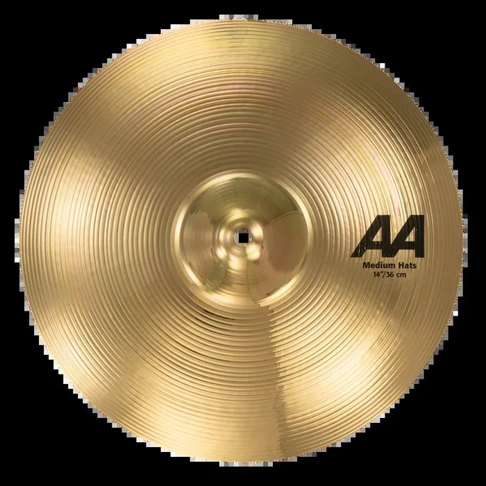 SABIAN 14″ AA MEDIUM HATS BR.