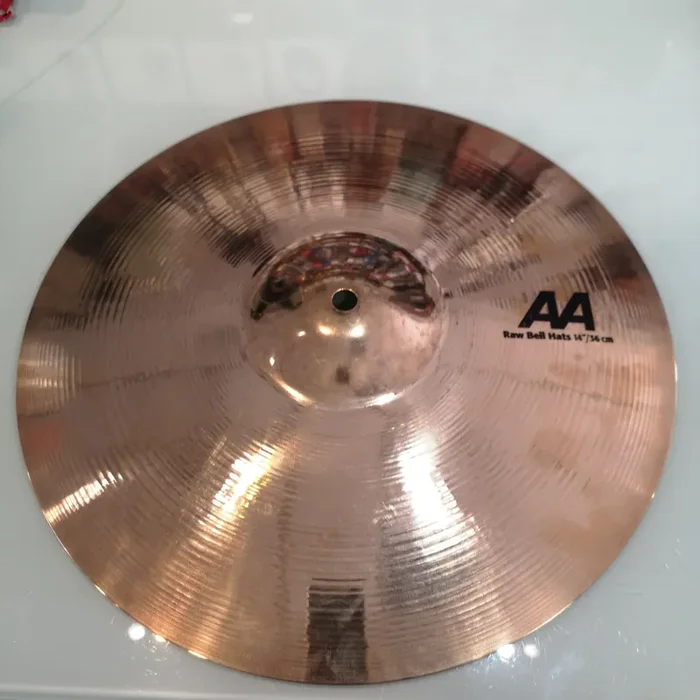 Sabian 14″ AA Raw Bell Hi Hats