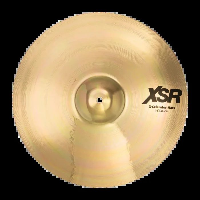 SABIAN 14″ XSR X-CELERATOR HATS BR.