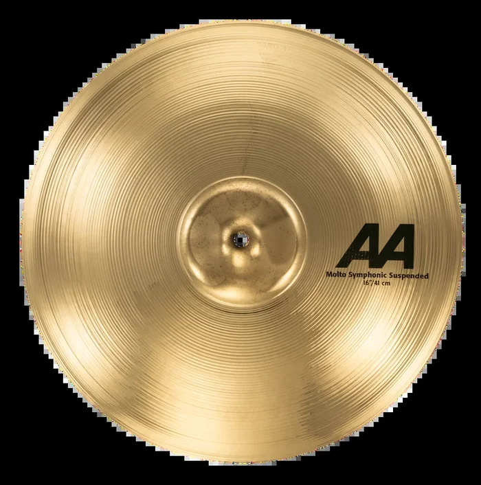 SABIAN 16″ AA MOLTO SUSPENDED BR.