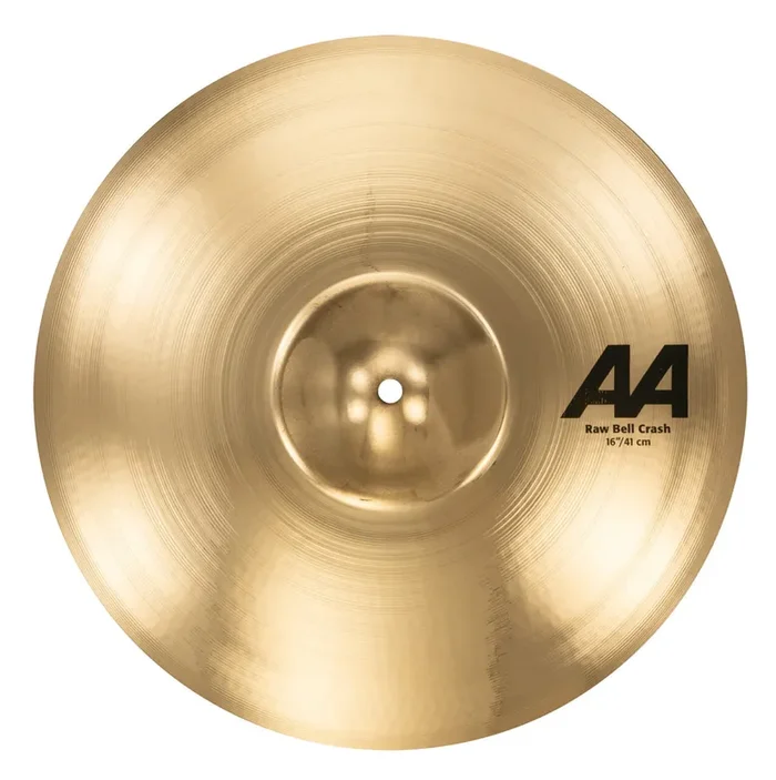 Sabian 16″ AA Raw Bell Crash