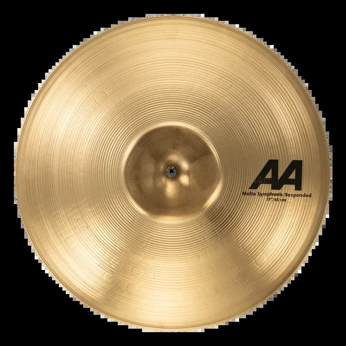 SABIAN 17″ AA MOLTO SUSPENDED BR.