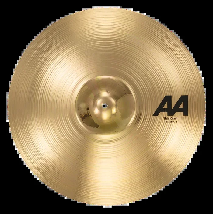 SABIAN 18″ AA THIN CRASH BR.