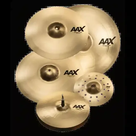Sabian AAX Cymbals