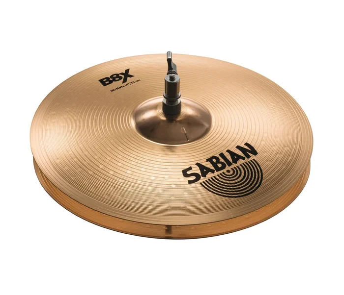 Sabian B8X 14 ” Bronze Hi Hats (Pair)