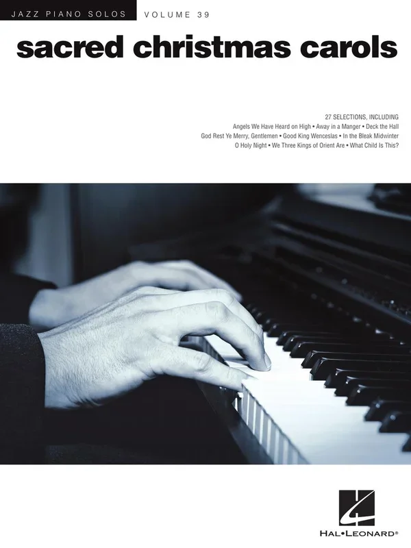 Sacred Christmas Carols – Jazz Piano Solos