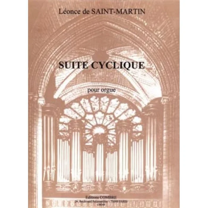 Saint-Martin, Léonce de – Suite cyclique Op.11