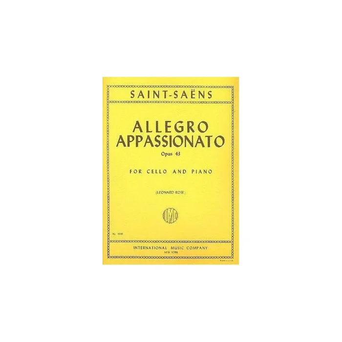 Saint-Saëns, Camille – Allegro Appassionato Op.43