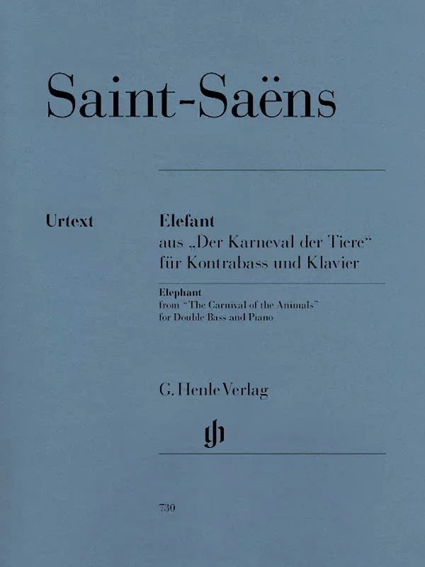 Saint-Saëns: Elephant from “The Carnival of the Animals “