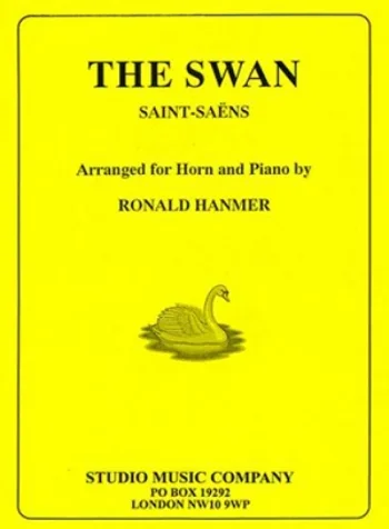 Saint-Saens : Le Cygne (The Swan) French Or Tenor Horn & Piano (Studio)