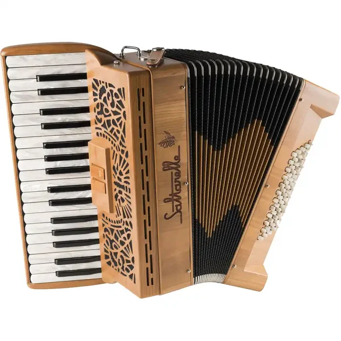 Saltarelle Clifden 60 bass 2 voice Piano Accordion