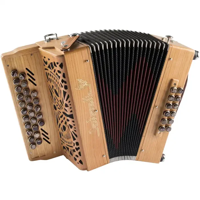 Saltarelle Pastourelle II melodeon/diatonic accordion