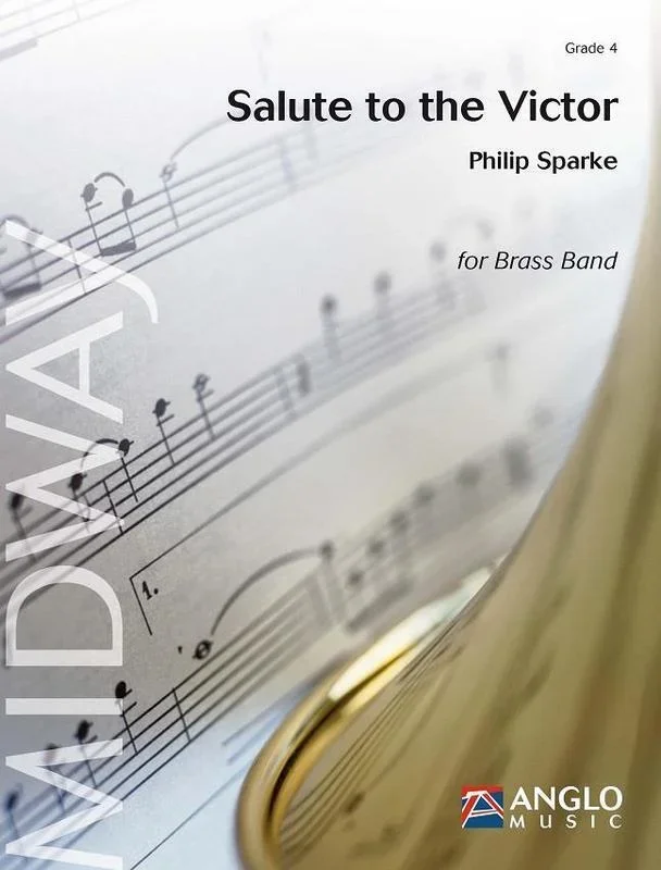 Salute To The Victor Bb4 Score/Parts Book