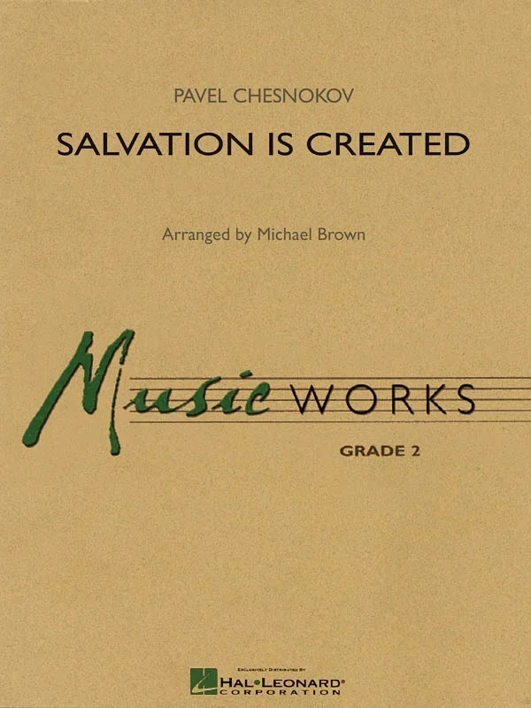 Salvation Is Created Music Works 2 (Music Score/Parts)