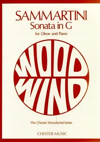 Sammartini – Sonata in G (Oboe and Piano)