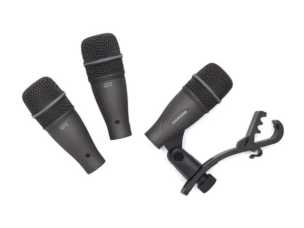 Samson Audio : DK703 3 Piece Drum Mic Kit