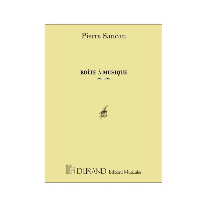 Sancan, Pierre – Boite A Musique