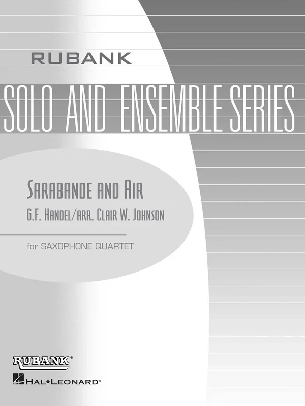 Sarabande And Air (Music Score/Parts)