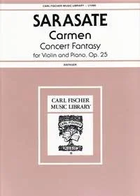 Sarasate : Carmen Fantasy: Op25: Violin and Piano