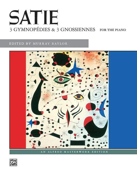 Satie: 3 Gymnopédies & 3 Gnossiennes