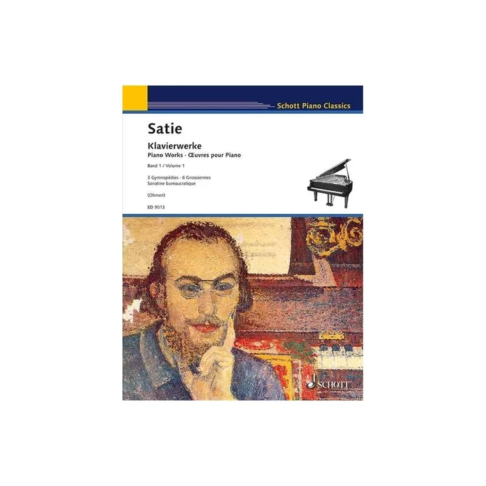 Satie, Erik – Piano Works Vol. 1
