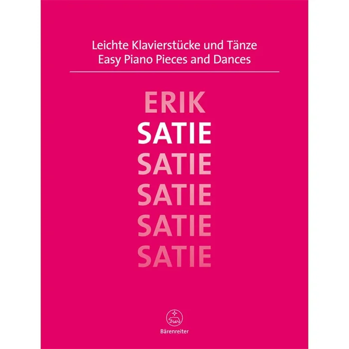 Satie, Erik Easy Piano Pieces and Dances.
