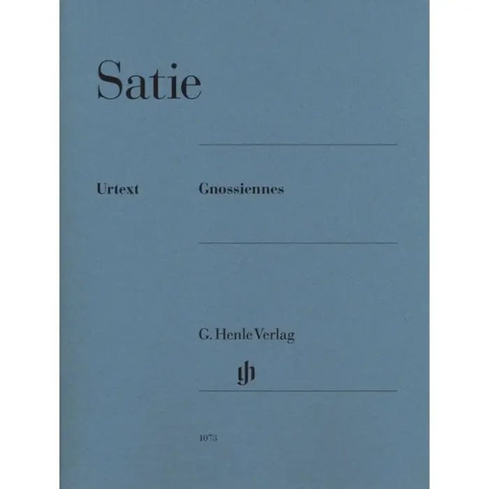 Satie, Erik Gnossiennes