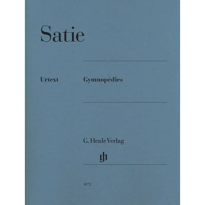 Satie, Erik Gymnopédies