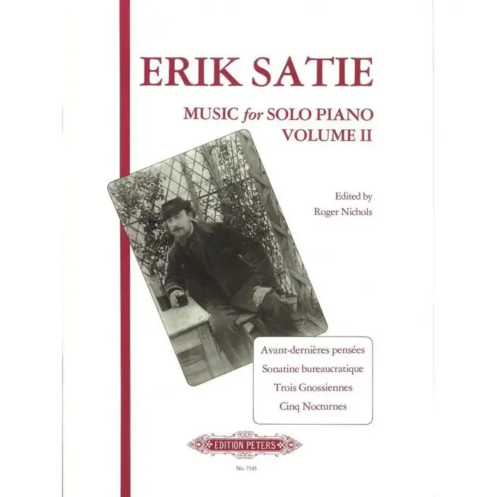 Satie, Erik Music for Piano, Vol.2