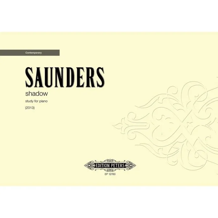Saunders, Rebecca – Shadow