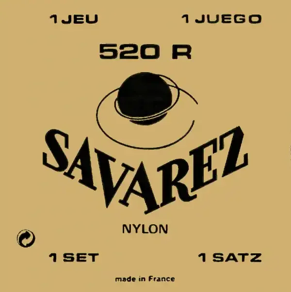 Savarez 520-R Reds High Tension Classical Guitar Strings
