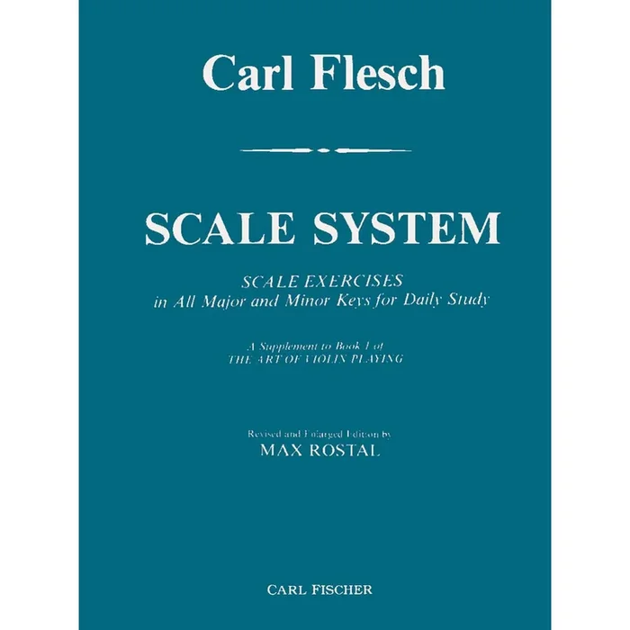 Scale System for Violin