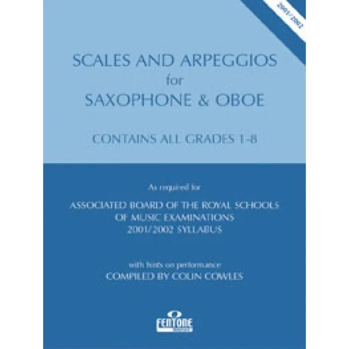 Scales and Arpeggios for Saxophone-Oboe