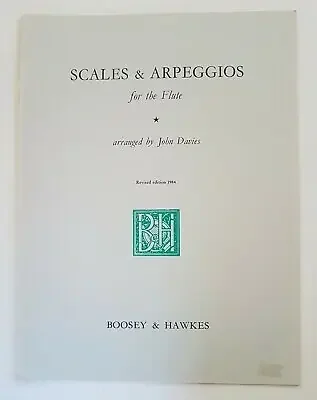Scales and Arpeggios for the Oboe – John Davies