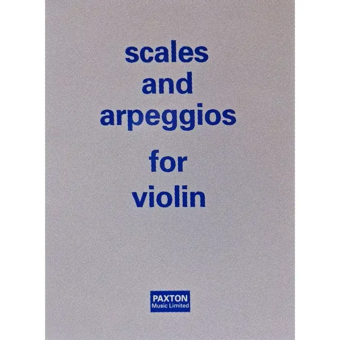 Scales and Arpeggios for Violin