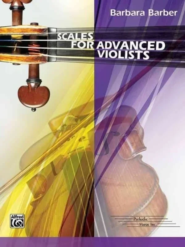 Scales For Advanced Violists (Softcover Book)
