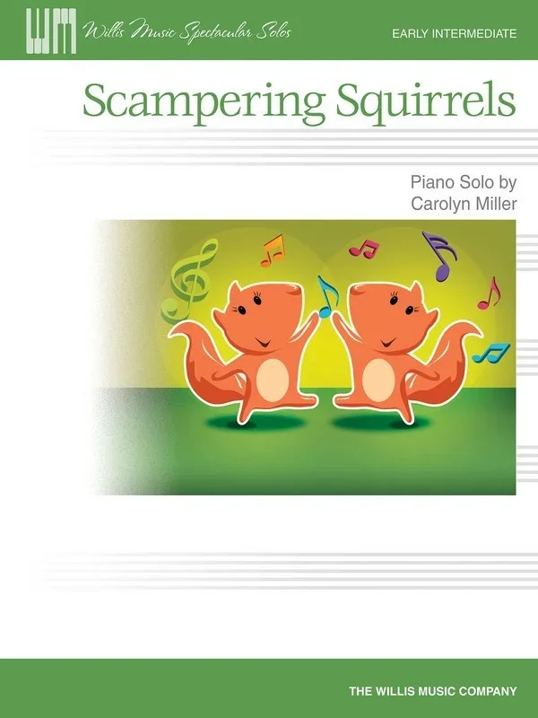 Scampering Squirrels (Sheet Music)
