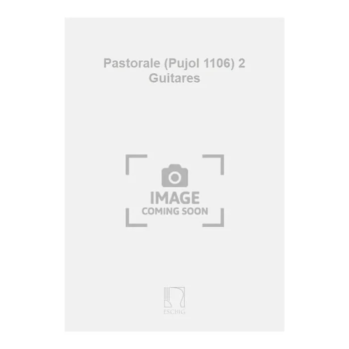 Scarlatti, Domenico – Pastorale (Pujol 1106) 2 Guitares