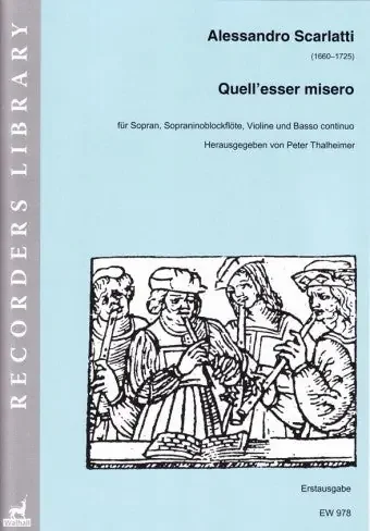 Scarlatti Quell’esser misero
