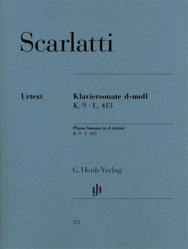 Scarlatti: Selected Piano Sonatas – Volume 3
