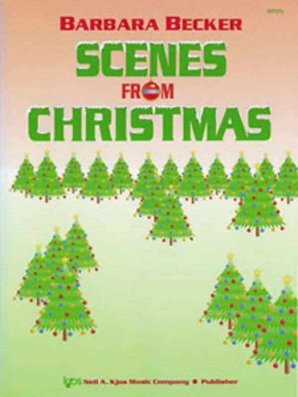 Scenes From Christmas Intermediate